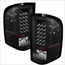 Load image into Gallery viewer, SPYDER 5073716 FITS:xTune Chevy Silverado 07-13 LED Tail Lights Black ALT-JH-CS07-LED-BK Tail Lights