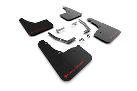 Rally Armor MF132-UR-BLK-RD FITS: 2025 Subaru Forester Black UR Mud Flap w/Red Logo Mud Flaps