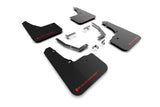 Rally Armor MF132-UR-BLK-RD FITS: 2025 Subaru Forester Black UR Mud Flap w/Red Logo Mud Flaps