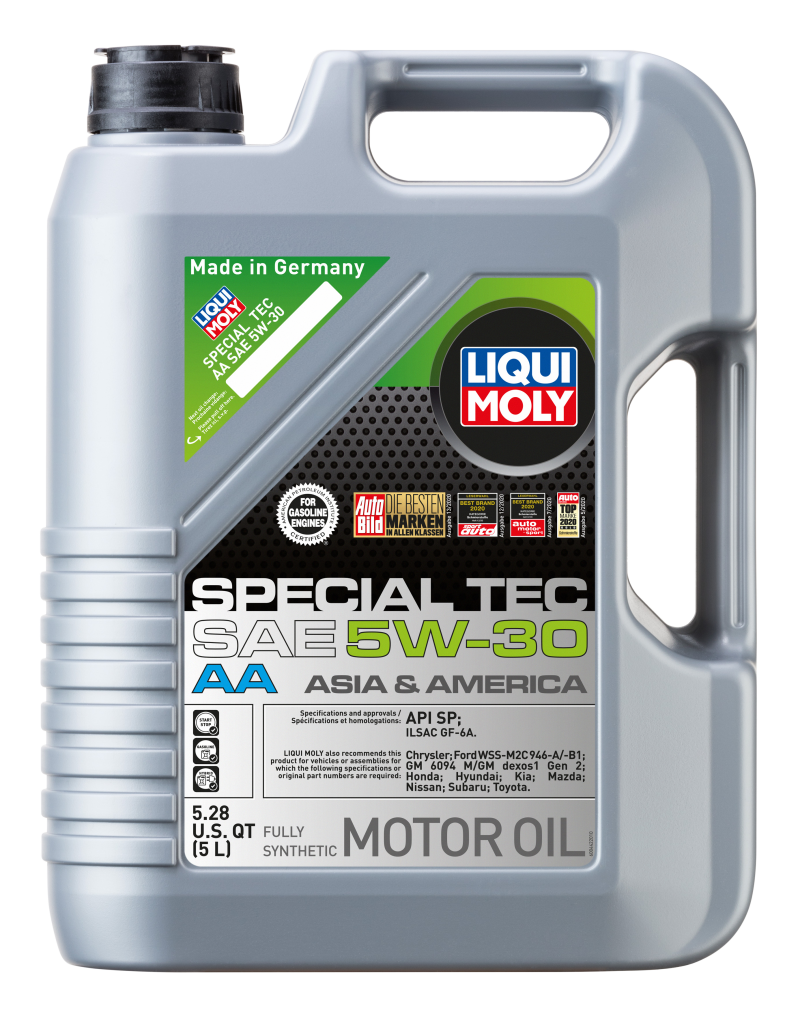 LIQUI MOLY 20138 FITS: 5L Special Tec AA Motor Oil 5W30 Motor Oils