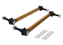 Load image into Gallery viewer, Whiteline KLC140-395 FITS: 19-21 BMW Z4/ 20-21 Toyota GR Supra Front Sway Bar Link Assembly Sway Bar Endlinks