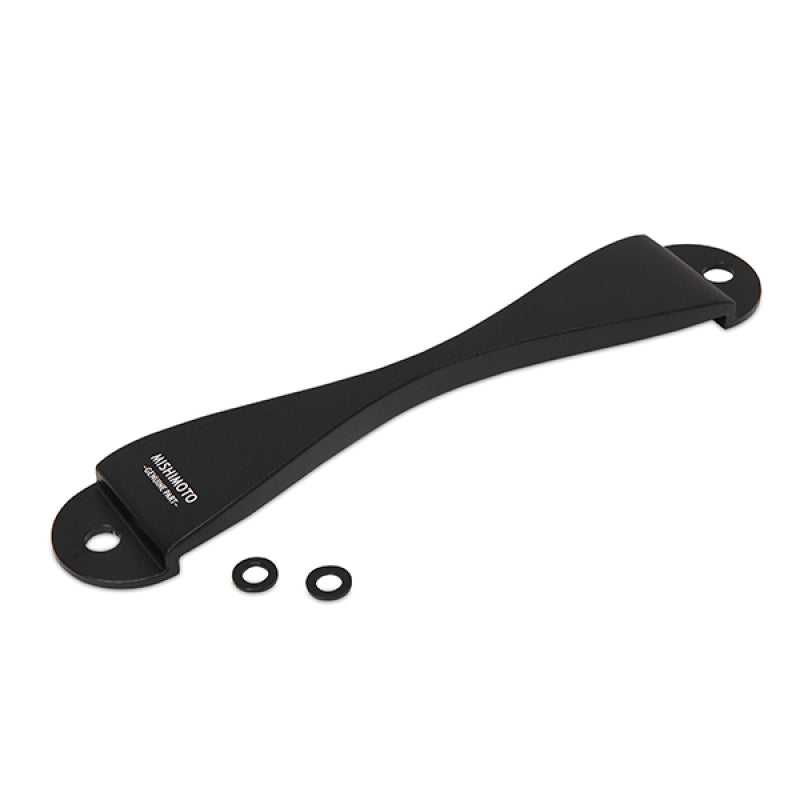 Mishimoto MMTD-SUB-BK FITS: Battery Tiedowns FITS: Subaru CNC Battery Tie-Down Black Battery Tiedowns