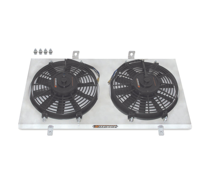 Mishimoto MMFS-S13-89SR FITS: Fans & Shrouds FITS: 89-94 Nissan 240sx S13 SR20DET Aluminum Fan Shroud Kit Fans & Shrouds