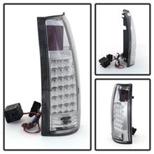 Load image into Gallery viewer, SPYDER 9022432 FITS:xTune Yukon Denali 99-00 LED Tail Lights Chrome ALT-JH-CCK88-LED-C Tail Lights