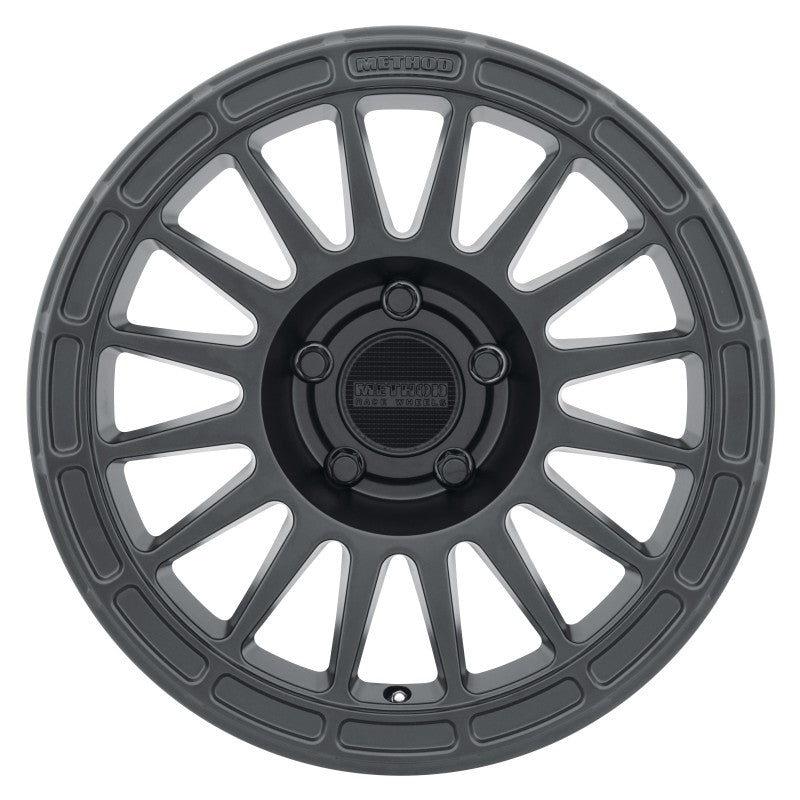 Method Wheels MR31477549530 FITS:Method MR314 17x7.5 +30mm Offset 5x108 63.4mm CB Matte Black Wheel Wheels Cast