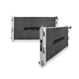 Mishimoto MMRAD-EVO-10X FITS: Radiators FITS: 08+ Mitsubishi Lancer Evo X / 08+ Lancer Ralliart Manual X-LINE (Thicker Core) Aluminum Ra Radiators