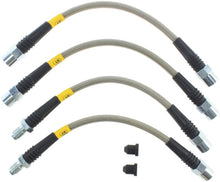 Load image into Gallery viewer, Stoptech 950.34519 FITS:StopTech 00-02 BMW Z3 SS Rear Brake Lines Brake Line Kits