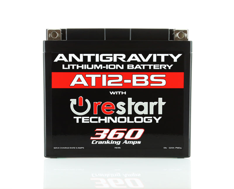 Antigravity Batteries AG-AT12BS-RS Batteries