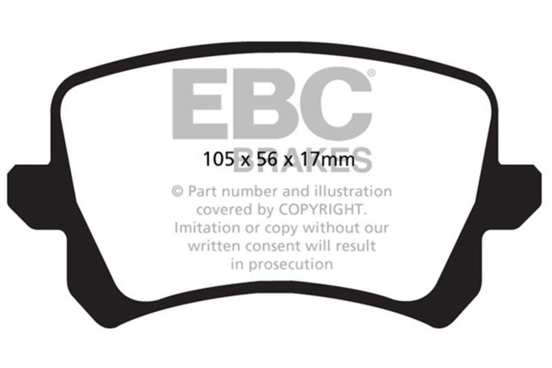 EBC DP32004C Brake Pads - Performance