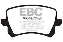 Load image into Gallery viewer, EBC DP32004C Brake Pads - Performance