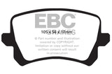 EBC DP32004C FITS: 15+ Audi Q3 2.0 Turbo Redstuff Rear Brake Pads Brake Pads Performance