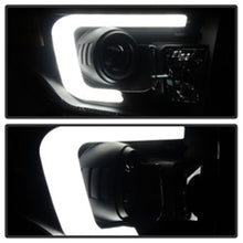 Load image into Gallery viewer, SPYDER 5080165 FITS: Toyota Tundra 2014-2016 Projector Headlights Light Bar DRL Black Smoke PRO-YD-TTU14-DRL-BSM Headlights