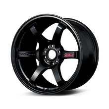 Load image into Gallery viewer, Gram Lights WGIV37EH FITS: 57DR 18x8.5 +37 5-114.3 Semi Gloss Black Wheel Wheels Cast
