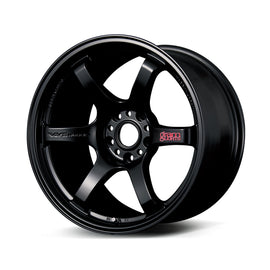 Gram Lights WGIV37DH FITS: 57DR 18x8.5 +37 5-100 Semi Gloss Black Wheel Wheels Cast