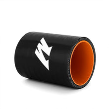 Load image into Gallery viewer, Mishimoto MMCP-2SBK FITS: 2.0in Straight Coupler Black Silicone Couplers &amp; Hoses