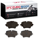 DFC 15-25 BMW Z4 Front Euro 5000 Ceramic Brake Pads