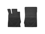WeatherTech 03-12 Mercedes-Benz SL-Class (R230) Front Rubber Mats - Black