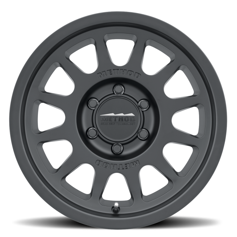 Method Wheels MR70378516500 FITS:Method MR703 17x8.5 0mm Offset 6x135 87mm CB Matte Black Wheel Wheels Cast