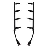 Mishimoto MMGH-F2D-03 FITS: Wiring Harnesses FITS: 2003-2004 Ford 6.0L Powerstroke Glow Plug Harness Wiring Harnesses