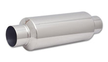Load image into Gallery viewer, Vibrant 17950 FITS: SS Resonator (Standard Design) 3in inlet/outlet x 18in long w/ 5in OD resonator body Resonators