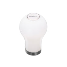 Load image into Gallery viewer, Mishimoto MMSK-TDP-WH FITS: Shift Knobs FITS: Teardrop Shift Knob White Shift Knobs