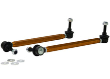 Load image into Gallery viewer, Whiteline KLC163 FITS: 10/01-05 BMW 3 Series Sway Bar Link Assembly Front Sway Bar Endlinks