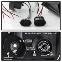 Load image into Gallery viewer, SPYDER 5010605 FITS: GMC Sierra 1500/GMC Sierra Denali 08-13 Projector LED Halo- LED Blk PRO-YD-GS07-HL-BK Headlights