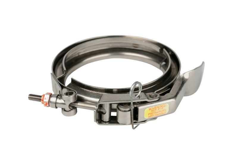 Aeromotive 11737 FITS: Spur Gear V-Band Mounting Clamp Clamps