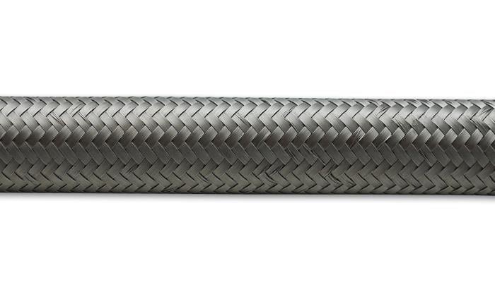 Vibrant 11922 FITS: -12 AN SS Braided Flex Hose (10 foot roll) Hoses