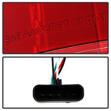 Load image into Gallery viewer, SPYDER 5001375 FITS: Chevy C/K Series 1500 88-98/Blazer 92-94 LED Tail Lights Red Clear ALT-YD-CCK88-LED-RC Tail Lights
