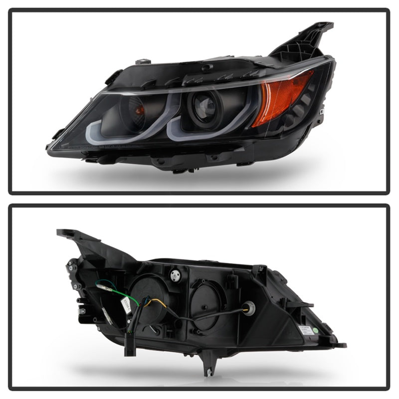 SPYDER 5086563 FITS: 14-19 Chevrolet Impala Proj Headlights Low Beam/High Beam H9 Inc Black PRO-YD-CHIP14-LB-BK Headlights