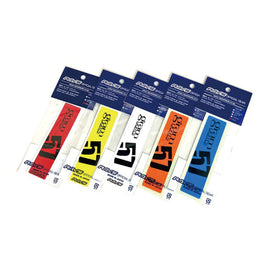 Rays WGLSTKRED FITS:Gram Lights Wheel Spoke Sticker Red Wheel Accessories