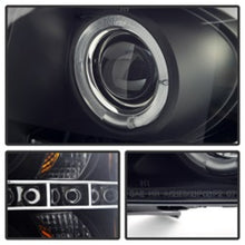 Load image into Gallery viewer, SPYDER 5078322 FITS: Chevy Silverado 1500/2500 07-13 Projector Headlights LED Halo LED Blk Smke PRO-YD-CS07-HL-BSM Headlights