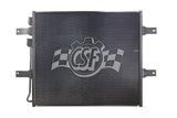 CSF 10563 FITS: 03-07 Dodge Ram 2500 5.9L A/C Condenser Radiators