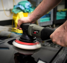 Load image into Gallery viewer, Chemical Guys BUFX114HEX5 FITS: Hex-Logic Quantum Light-Medium Polishing Pad White 5.5in Pads &amp; Sponges