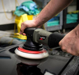 Chemical Guys BUFX114HEX5 FITS: Hex-Logic Quantum Light-Medium Polishing Pad White 5.5in Pads & Sponges