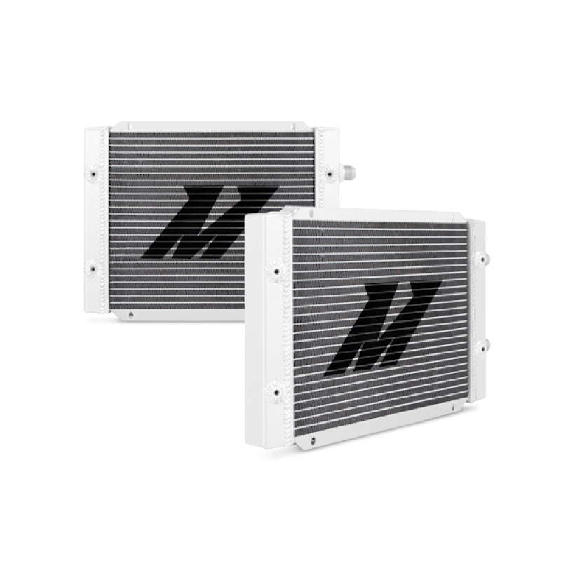 Mishimoto MMOC-25DP FITS: Oil Coolers FITS: Universal 25 Row Dual Pass Oil Cooler Oil Coolers