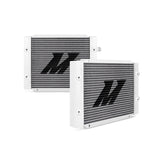 Mishimoto MMOC-25DP FITS: Oil Coolers FITS: Universal 25 Row Dual Pass Oil Cooler Oil Coolers