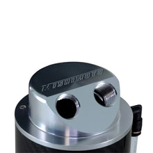 Load image into Gallery viewer, Mishimoto MMOCC-CF FITS: Fittings FITS: Carbon Fiber Oil Catch Can 10mm Fittings Fittings