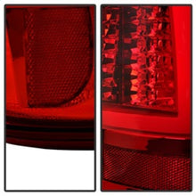 Load image into Gallery viewer, SPYDER 5081872 FITS: Chevy Silverado 1500/2500 99-02 Version 2 LED Tail Lights Red Clear ALT-YD-CS99V2-LED-RC Tail Lights