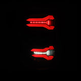 AlphaRex 653060 FITS: 21-23 Ford F-150 LUXX LED Taillights Alpha-Black w/ BLIS Tail Lights