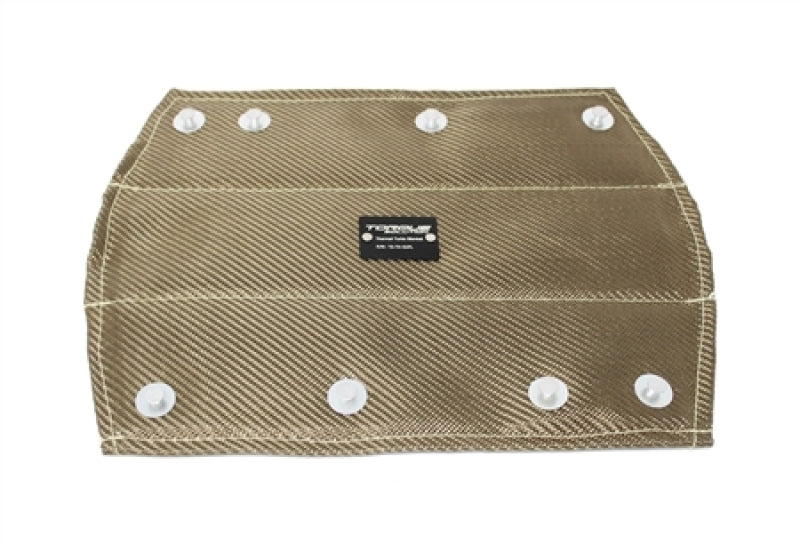 Torque Solution TS-TH-SUPL FITS: Subaru EJ20/EJ25 Thermal Uppipe Blanket (Volcanic Rock) Turbo Blankets