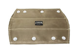 Torque Solution TS-TH-SUPL FITS: Subaru EJ20/EJ25 Thermal Uppipe Blanket (Volcanic Rock) Turbo Blankets