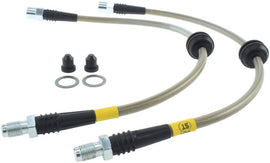 Stoptech 950.34526 FITS:StopTech 08-10 Mini Cooper Stainless Steel Rear Brake Lines Brake Line Kits