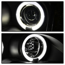 Load image into Gallery viewer, SPYDER 5042415 FITS: BMW E46 3-Series 02-05 4DR Projector Headlights 1PC LED Halo Blk PRO-YD-BMWE4602-4D-AM-BK Headlights