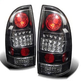 SPYDER 5007919 FITS: Toyota Tacoma 05-15 LED Tail Lights Black ALT-YD-TT05-LED-BK Tail Lights