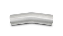Load image into Gallery viewer, Vibrant 13133 FITS: 3.5in OD T304 SS 15 Deg Mandrel Bend 5in Leg Length (5.5in Centerline Radius) Steel Tubing