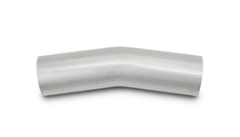 Vibrant 13132 FITS: 3in O.D. T304 SS 15 deg Mandrel Bend 5in x 5in leg lengths (5in Centerline Radius) Steel Tubing