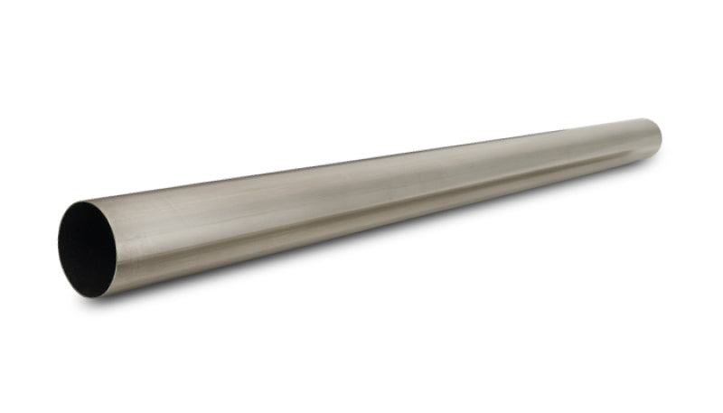Vibrant 13372 FITS: 2.5in. O.D. Titanium Straight Tube 1 Meter Long Titanium Tubing