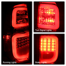 Load image into Gallery viewer, SPYDER 5080189 FITS: Toyota Tundra 2014-2016 Light Bar LED Tail Lights Red Smoke ALT-YD-TTU14-LED-RS Tail Lights